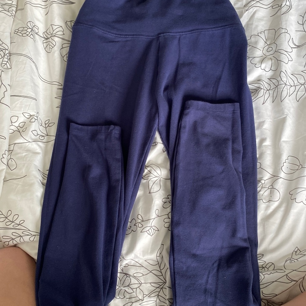 navy blue leggings